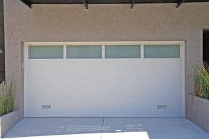 Flat Panel Garage Doors
