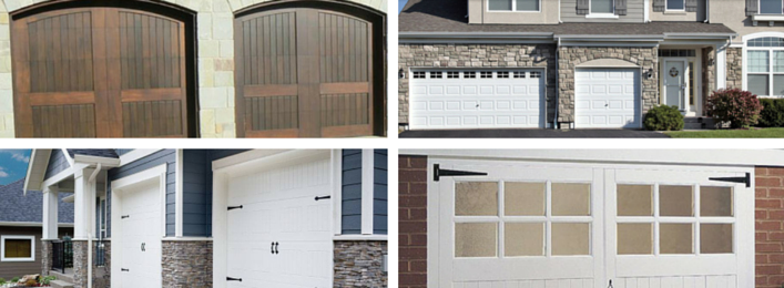 Residential Garage Door materials